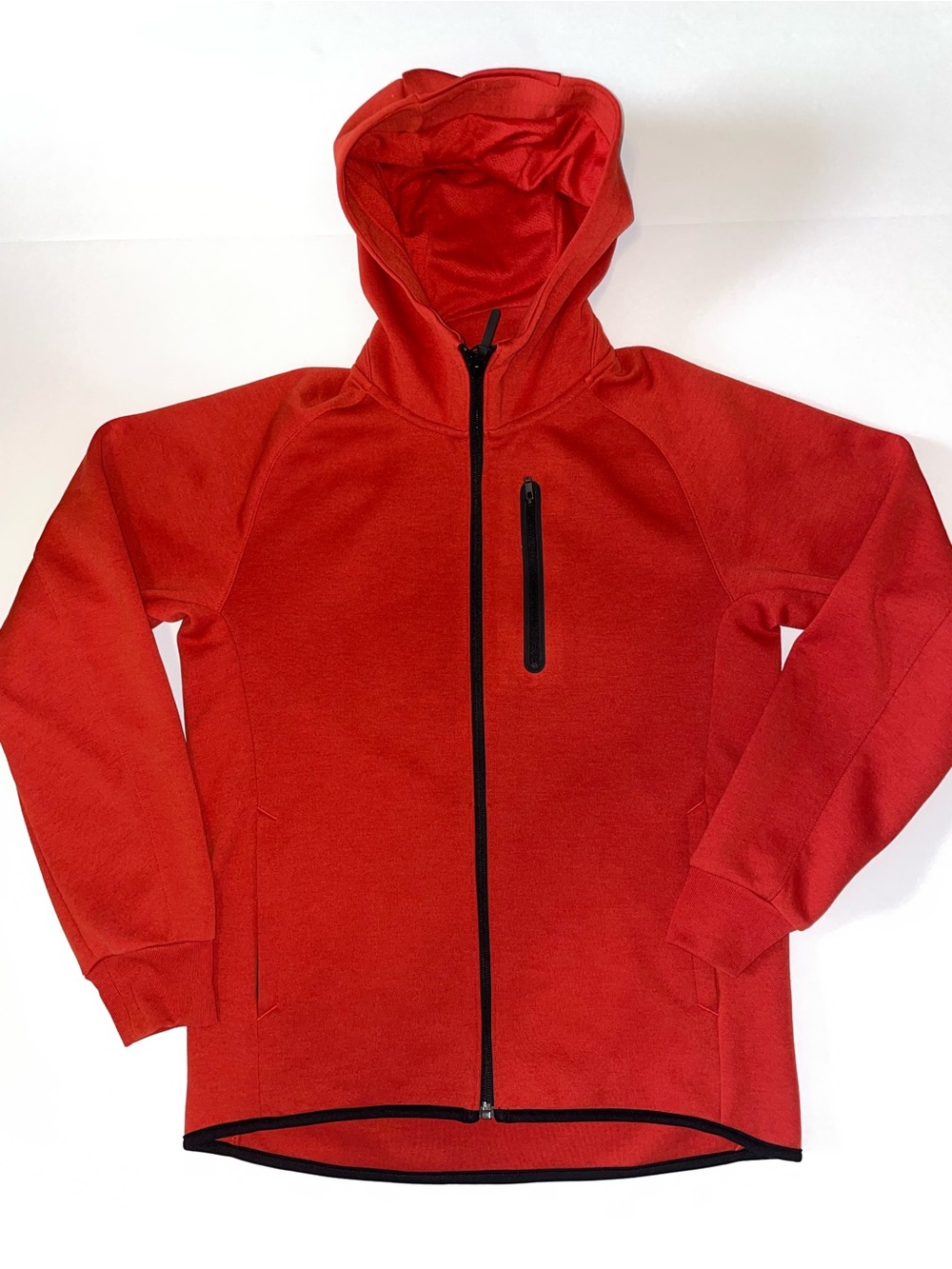 Uniqlo Dry Stretch Sweat Full Zip Hoodie Men’s Small Tech Jacket